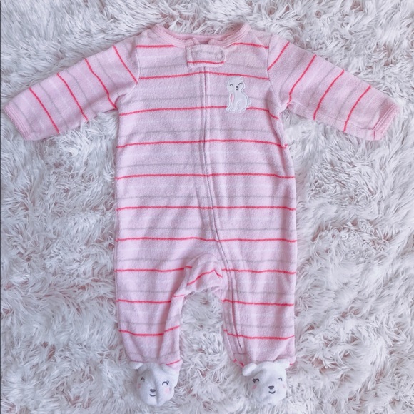 Carter's Other - Bear Zip Up Sleep and Play!